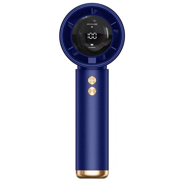 Women Portable Handheld Fan Bowlift