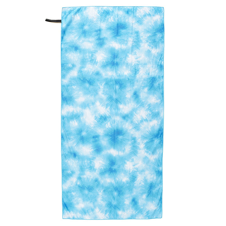 Beach towel with artistic mandala design Bowlift