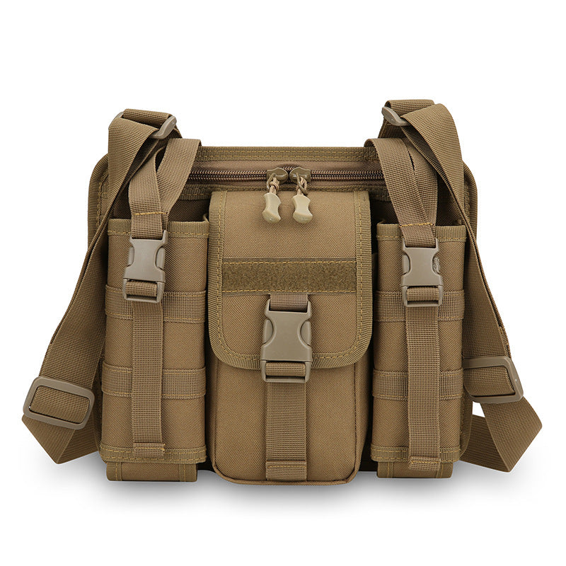 Multi-Pocket Tactical Shoulder Bag Bowlift