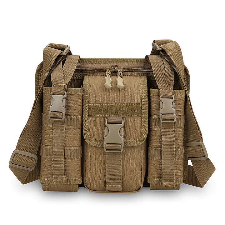 Multi-Pocket Tactical Shoulder Bag Bowlift