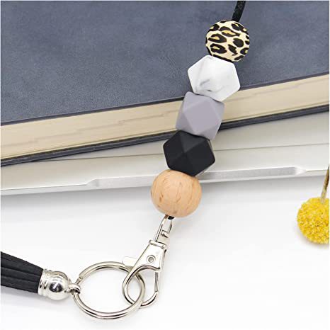Beaded Keychain Holder Bowlift