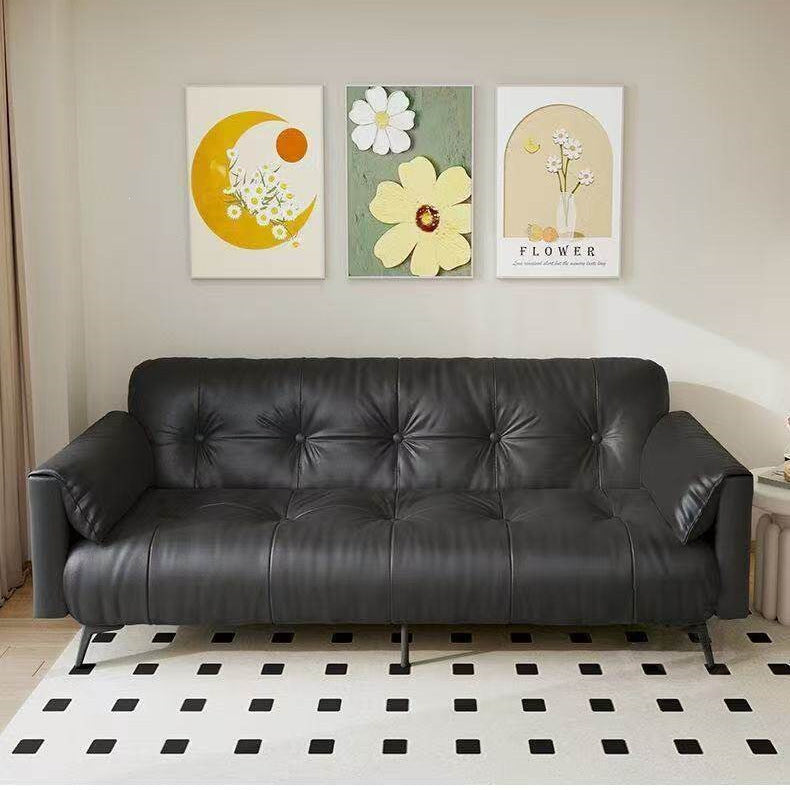 Modern Upholstered Sofa Bowlift