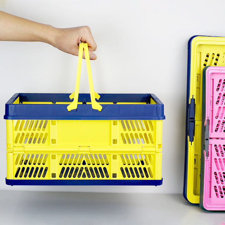 Ergonomic Portable Shopping Basket Bowlift
