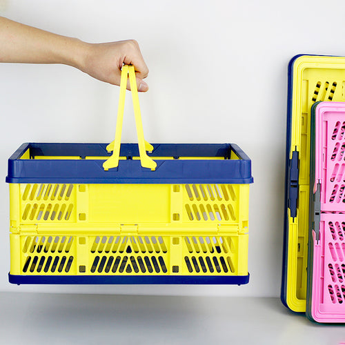 Ergonomic Portable Shopping Basket Bowlift