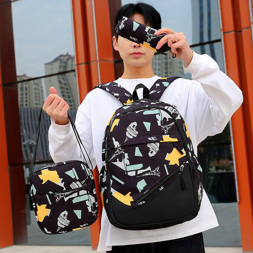 School backpack with multiple compartments and matching accessories Bowlift