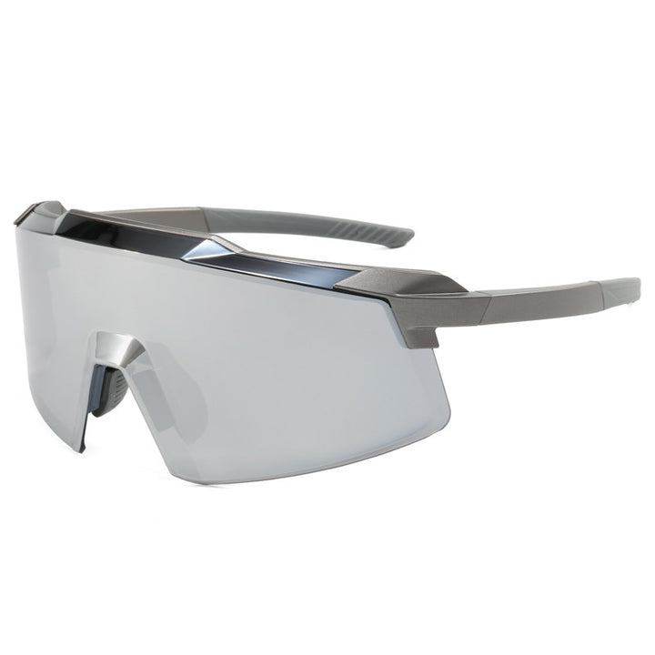 Ladies sports sunglasses with innovative shield design Bowlift