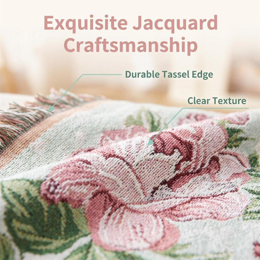 Decorative Inspirational Throw Blanket