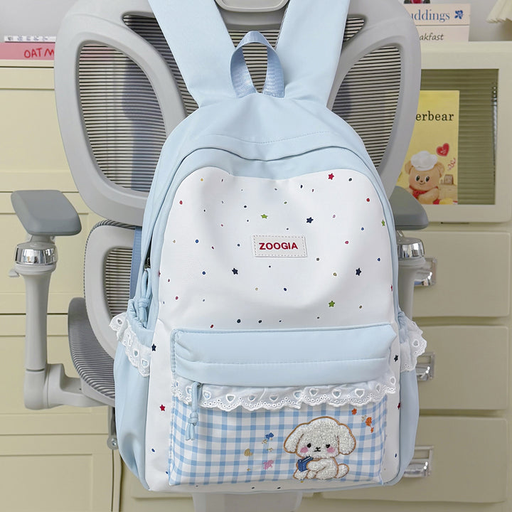 Bunny-Ear Themed Backpack Bowlift