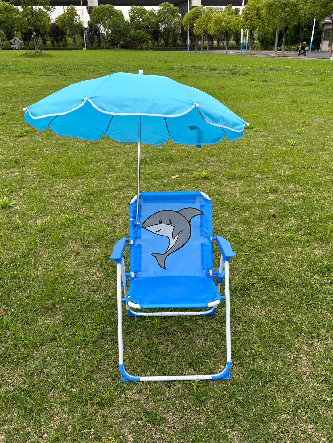 Ladies high chair with sun protection and animal motif Bowlift