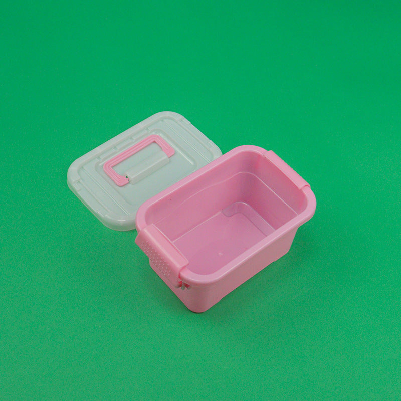 Compact Utility Storage Box Bowlift