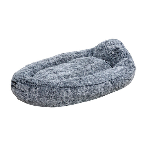 Plush  Nest   Dog Bed