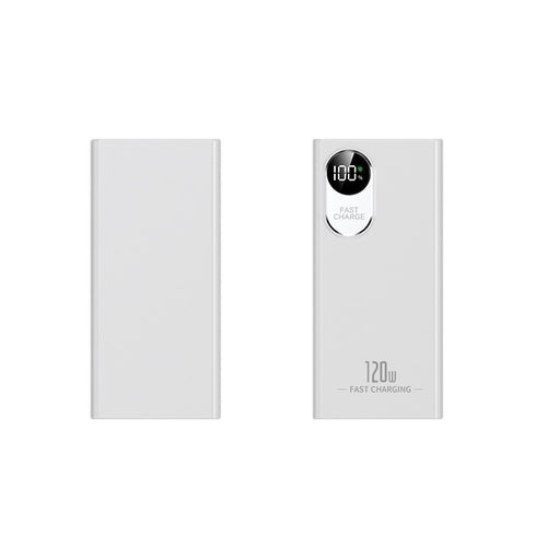 Portable power bank with intelligent energy management and modern LCD display Bowlift