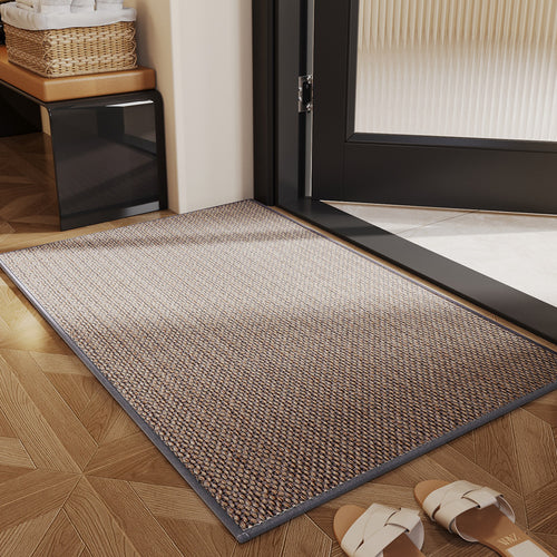 Textured Entryway Area Mat Bowlift