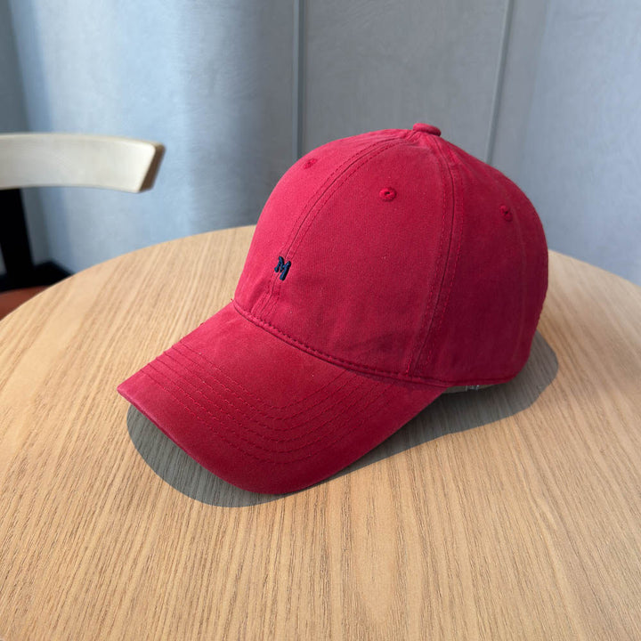 Men's Casual Cotton Adjustable Baseball Cap Bowlift