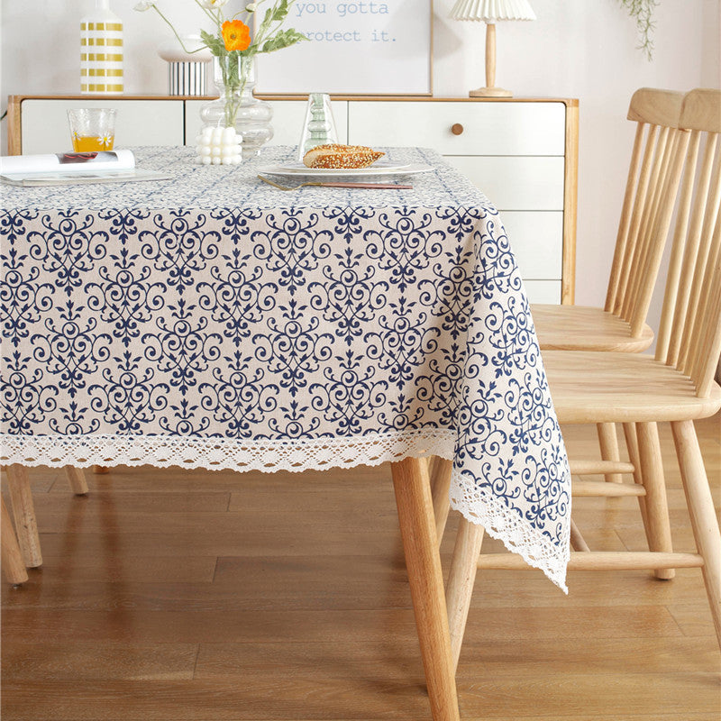 Decorative Patterned Tablecloth