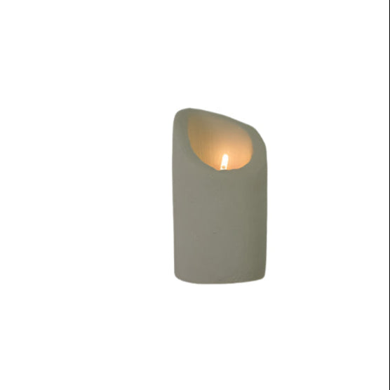 BowLift | Wall lamp made of Polystyrene in Wabi-Sabi Style