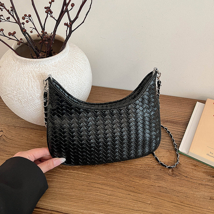 WoWoven Faux Leather Hobo Bag Bowlift