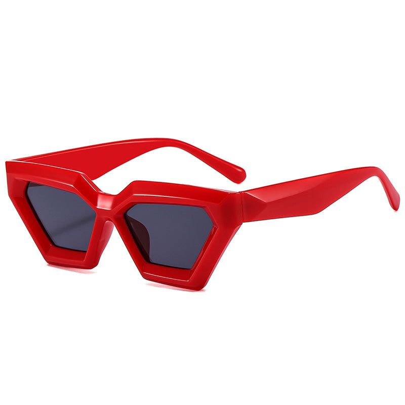 Women’s Geometric Sunglasses with Modern Design Bowlift