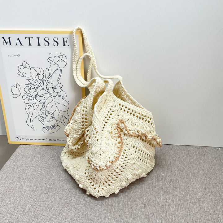Crochet tote bag Bowlift