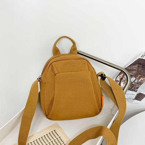 Compact Multi-Function School Backpack Bowlift