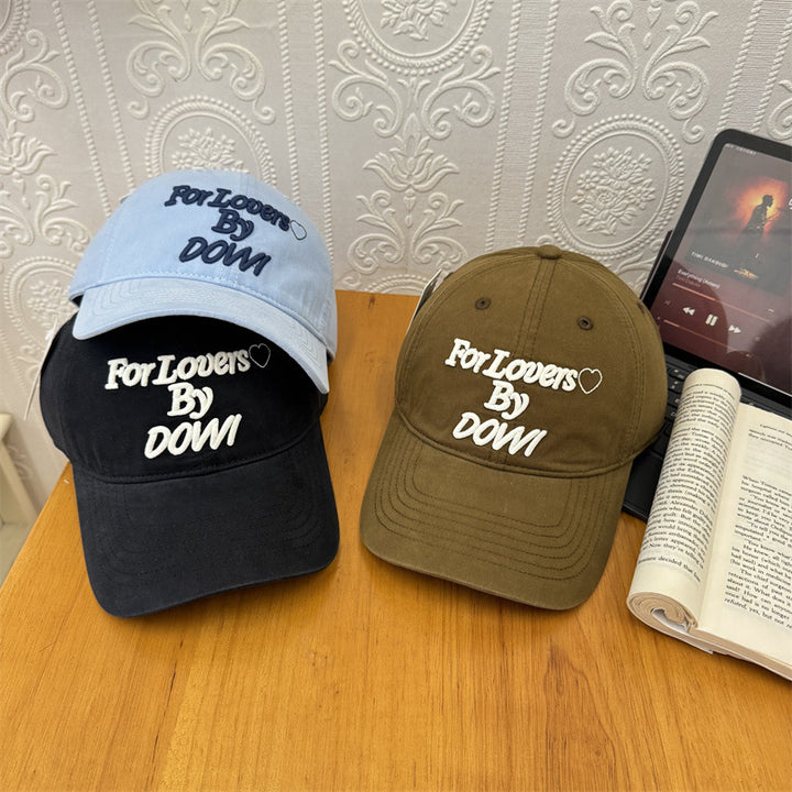 Men's Stylish Embroidered Cap Bowlift