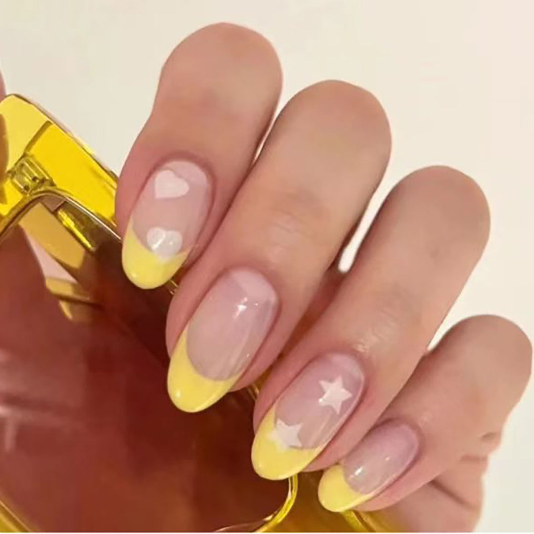 Funky Decorative Press-On Nails Bowlift