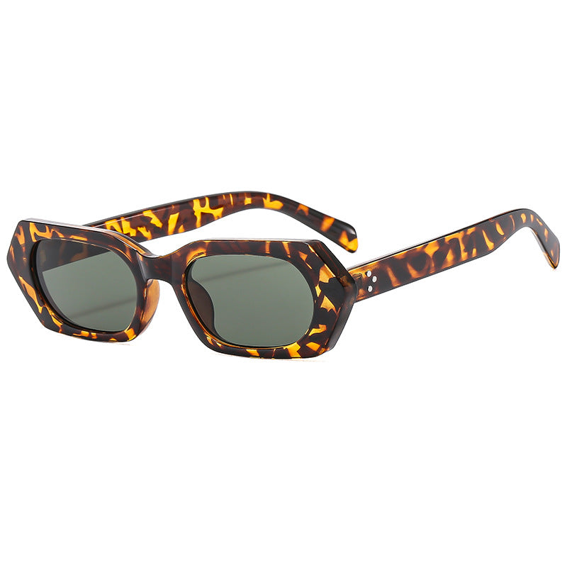 Ladies fashionable sunglasses with stylish geometric design Bowlift