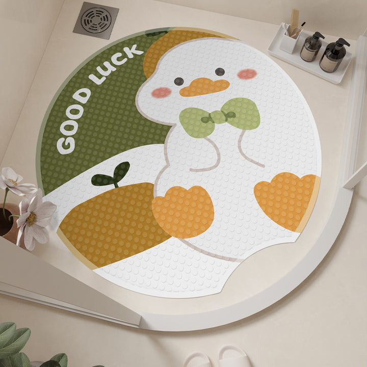 Fun Themed Bath Mat for Bathroom