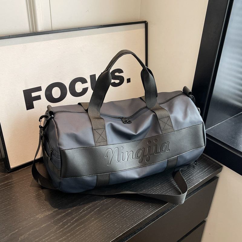Versatile Waterproof Fitness Duffle Bag Bowlift