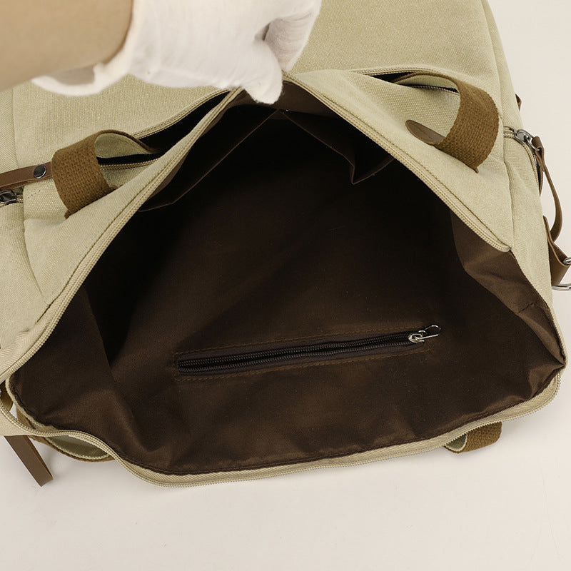 Stylish Multi-Purpose Canvas Tote Bag Bowlift