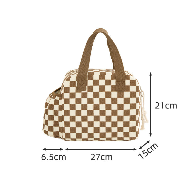 Stylish Insulated Lunch Bag Bowlift