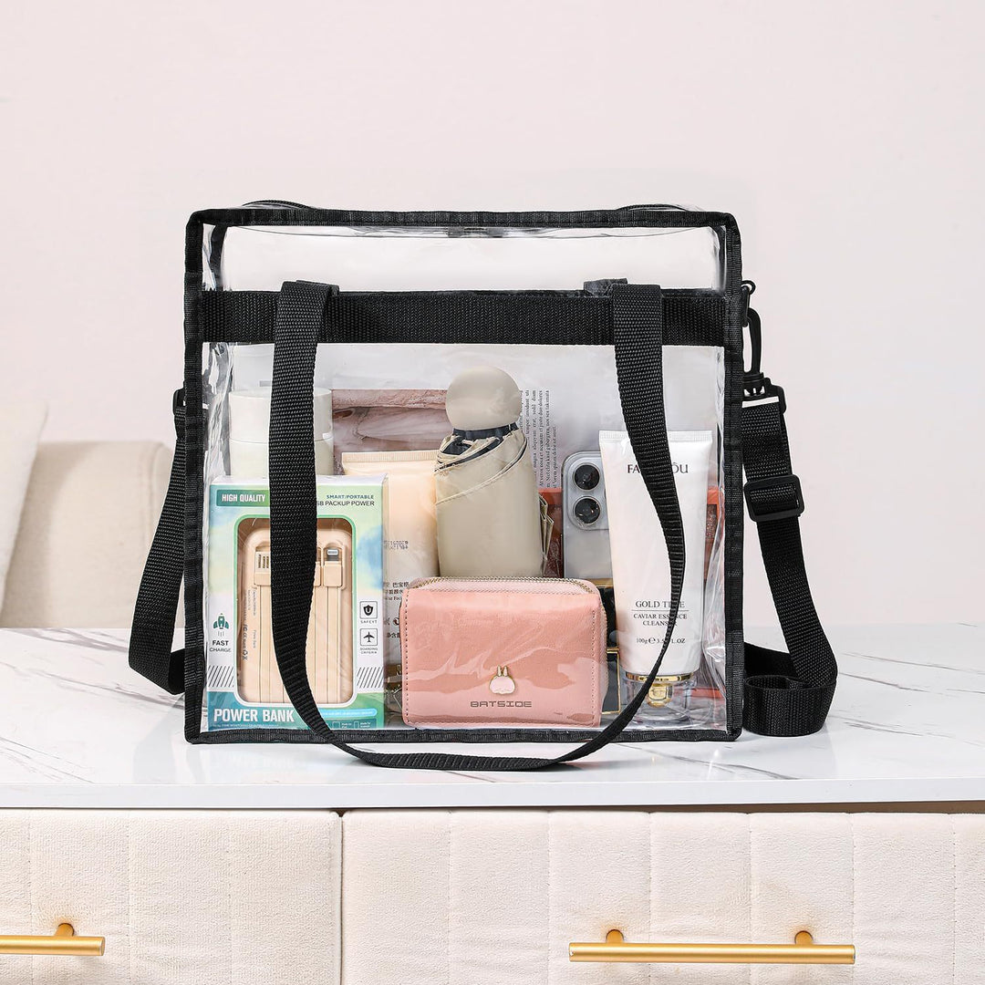 Transparent everyday and picnic bag Bowlift