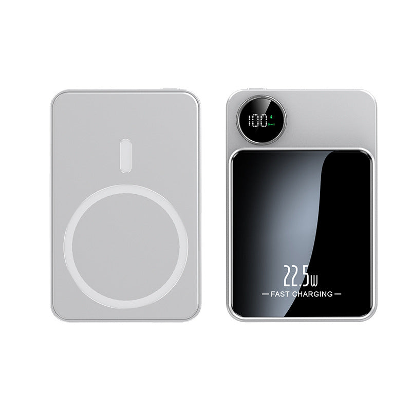 Portable power bank with innovative performance indicator and inductive charging function Bowlift