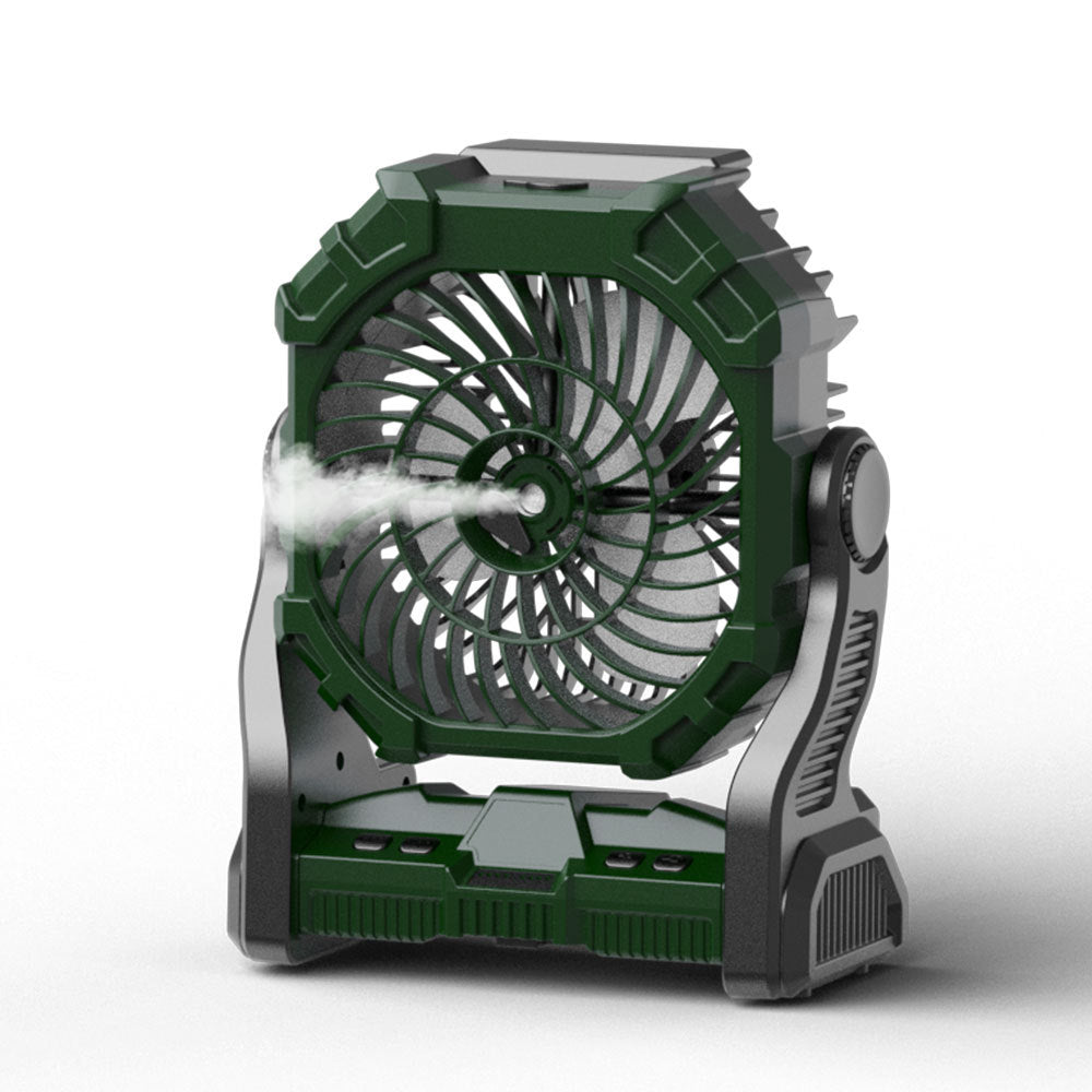 Men's High-Performance Rechargeable Mist Fan Bowlift