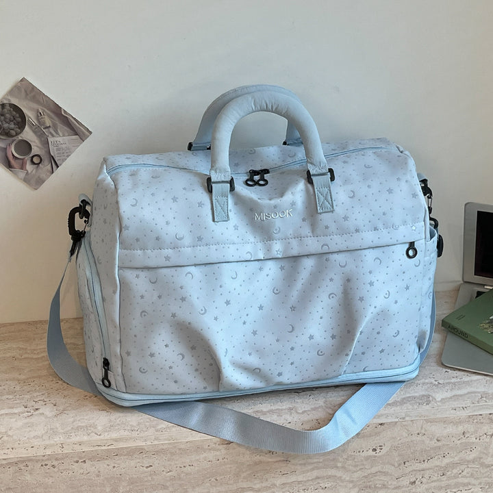 Multi-Pocket Travel Duffle