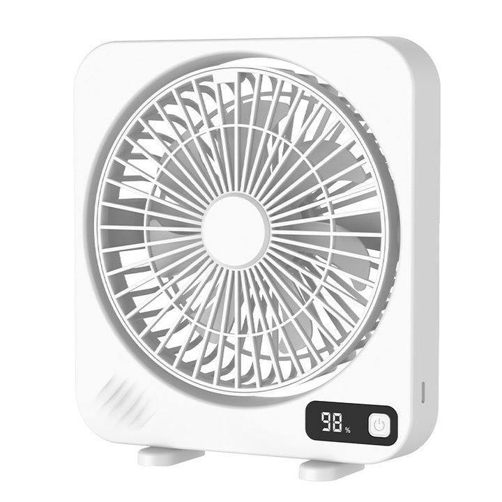 Adjustable Desktop Cooling Fan Bowlift