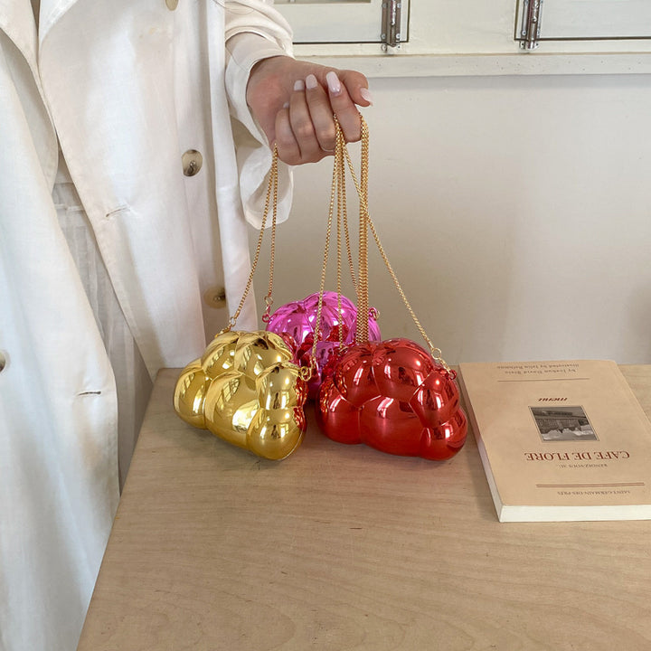 WoElegant Cloud-Shaped Evening Handbag Bowlift