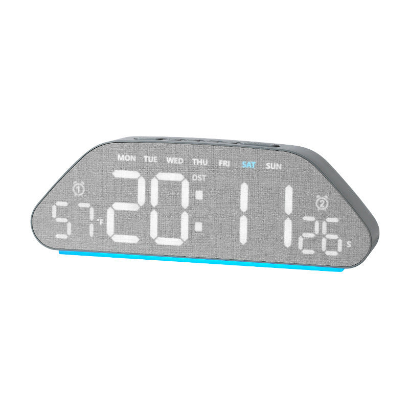 Digital alarm clock with intelligent hygrometer function Bowlift