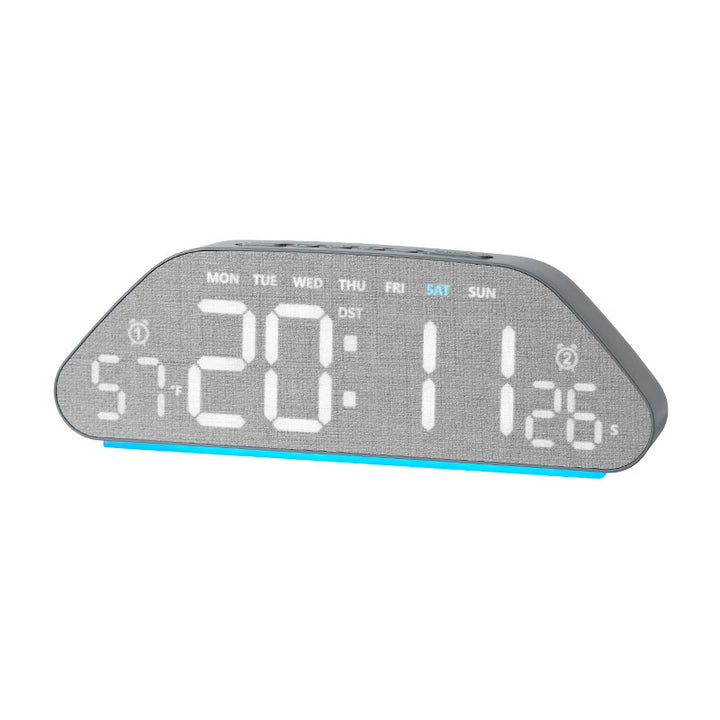 Digital alarm clock with intelligent hygrometer function Bowlift