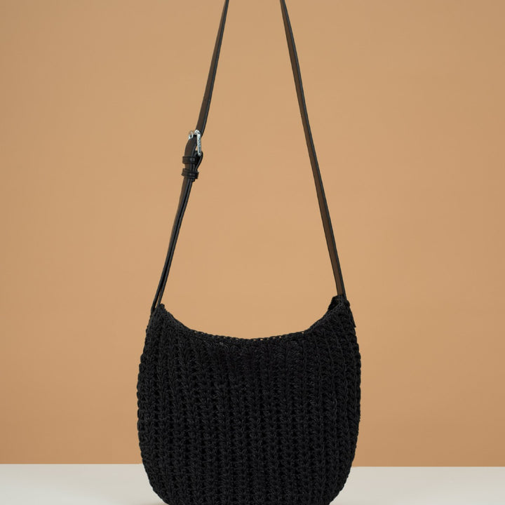 Handbag Made of Crocheted Material Bowlift