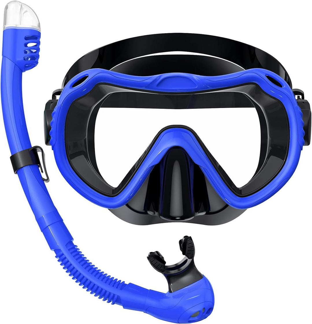 Diving mask with anti-fog technology Bowlift