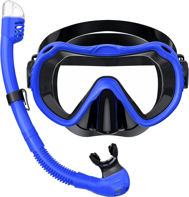 Diving mask with Fit technology and ergonomic snorkel Bowlift