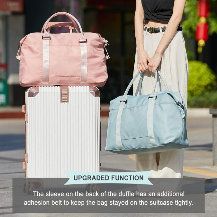 Durable Travel Duffel Bag Bowlift