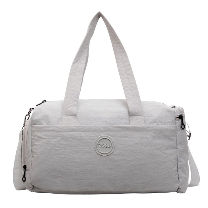 Sporty travel bag with practical exterior pockets Bowlift