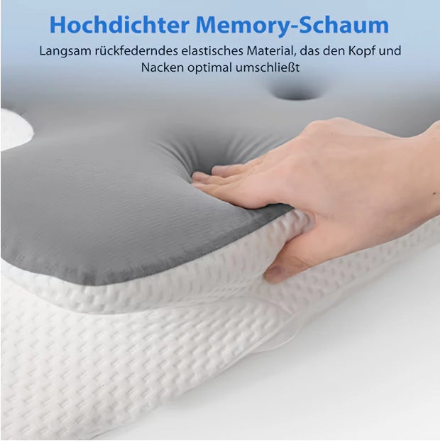 Ergonomic Comfort Headrest Cushion Bowlift