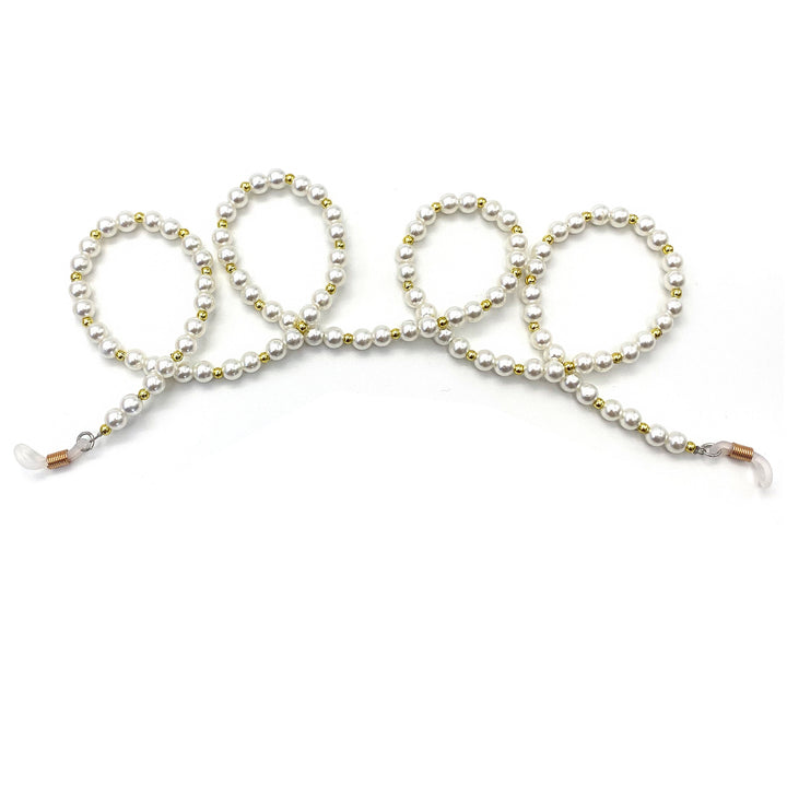 Elegant Double-Strand Eyewear Chain Bowlift