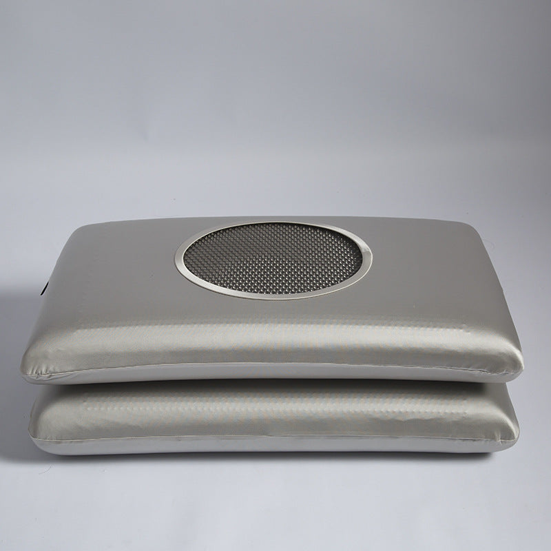Ergonomic cooling cushion with special air circulation Bowlift