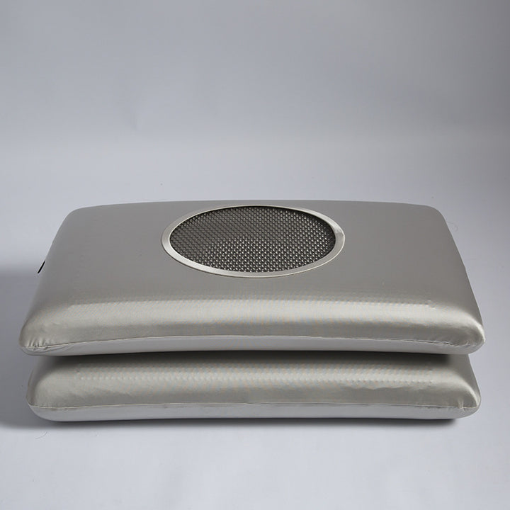 Ergonomic cooling cushion with special air circulation Bowlift