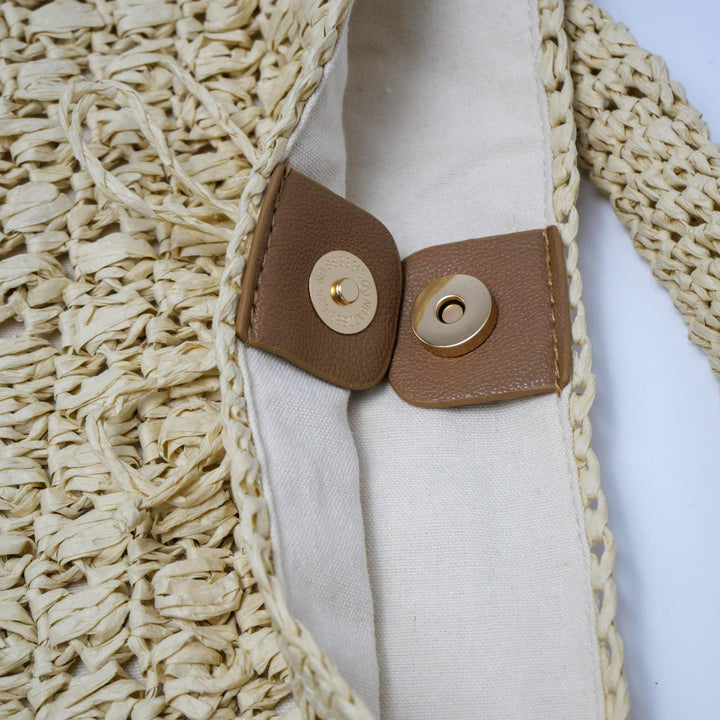 Handmade Macrame Shoulder Bag Bowlift