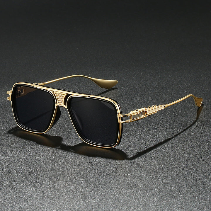 Women’s designer sunglasses with luxurious metal frame and trendy detail Bowlift